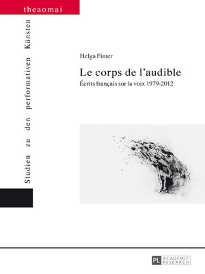 cover image of Le corps de l'audible